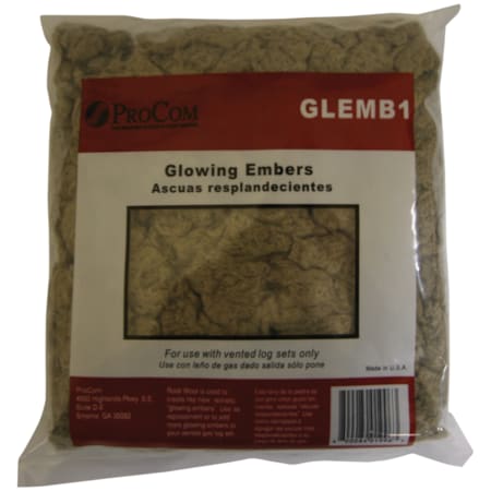 Generic Procom Glowing Embers - Model# Glemb1 GLEMB1